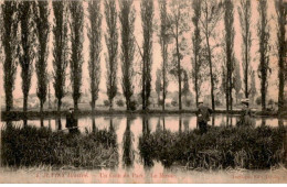 JUVISY-sur-ORGE: Un Coin Du Parc, Le Miroir - Très Bon état - Juvisy-sur-Orge