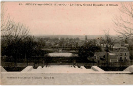 JUVISY-sur-ORGE: Le Parc, Grand Escalier, Le Miroir - Très Bon état - Juvisy-sur-Orge