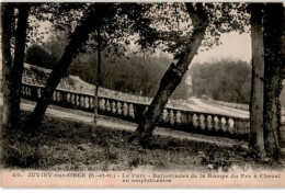JUVISY-sur-ORGE: Lle Parc Balustrades De La Rampe Du Fer à Cheval - Très Bon état - Juvisy-sur-Orge
