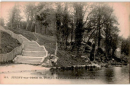 JUVISY-sur-ORGE: Le Parc-canal Et Les Grottes - Très Bon état - Juvisy-sur-Orge