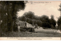 JUVISY-sur-ORGE: Terrasse XVIIe Siècle En Fer à Cheval - Très Bon état - Juvisy-sur-Orge