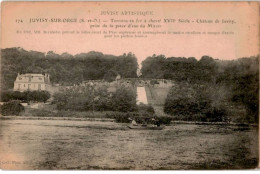 JUVISY-sur-ORGE: Terrains En Fer à Cheval XVIIe Siècle, Château De Juvisy - état - Juvisy-sur-Orge