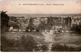 JUVISY-sur-ORGE: Miroir, Château De Juvisy - Très Bon état - Juvisy-sur-Orge