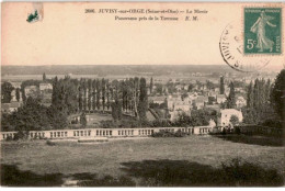 JUVISY-sur-ORGE: Le Miroir, Panorama Pris De La Terrasse - Très Bon état - Juvisy-sur-Orge