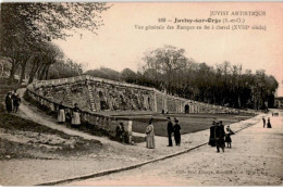 JUVISY-sur-ORGE: Vue Générale Des Rampes En Fer à Cheval - Très Bon état - Juvisy-sur-Orge