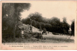 JUVISY-sur-ORGE: Terrasse XVIIe Siècle, En Fer à Cheval - Très Bon état - Juvisy-sur-Orge