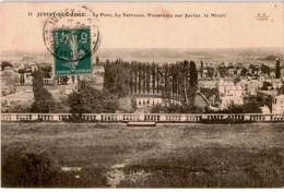 JUVISY-sur-ORGE: Le Parc, Le Terrasse, Panorama Sur Juvisy, Le Miroir - Très Bon état - Juvisy-sur-Orge