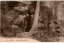 JUVISY-sur-ORGE: Les Grottes Du Parc - Très Bon état - Juvisy-sur-Orge