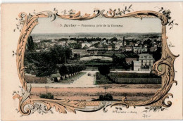 JUVISY-sur-ORGE: Panorama Pris De La Terrasse - Très Bon état - Juvisy-sur-Orge