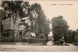 JUVISY-sur-ORGE: Le Parc, Les Villas - Très Bon état - Juvisy-sur-Orge