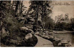 JUVISY-sur-ORGE: Le Parc, La Pièce D'eau Et Les Grottes - Très Bon état - Juvisy-sur-Orge