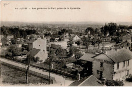 JUVISY-sur-ORGE: Vue Générale Du Parc Prise De La Pyramide - état - Juvisy-sur-Orge