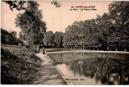 JUVISY-sur-ORGE: Le Parc, La Pièce D'eau - Très Bon état - Juvisy-sur-Orge