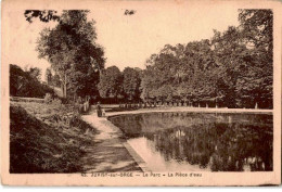 JUVISY-sur-ORGE: Le Parc, La Pièce D'eau - Très Bon état - Juvisy-sur-Orge