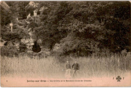 JUVISY-sur-ORGE: La Grotte Et Le Rendez-vous De Chasse -  Bon état - Juvisy-sur-Orge