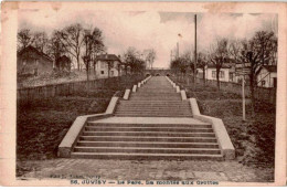 JUVISY: Le Parc, La Montée Aux Grottes - Bon état - Juvisy-sur-Orge