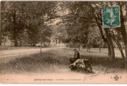 JUVISY-sur-ORGE: Le Parc, Vue Artistique - Très Bon état - Juvisy-sur-Orge