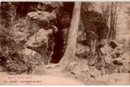JUVISY: Les Grottes Du Parc - Très Bon état - Juvisy-sur-Orge