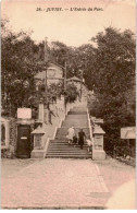 JUVISY: L'entrée Du Parc - état - Juvisy-sur-Orge