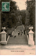 JUVISY: Escalier Du Parc De Juvisy - Très Bon état - Juvisy-sur-Orge