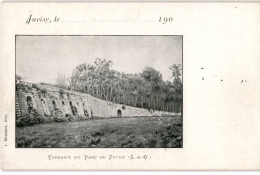 JUVISY: Terrasse Du Parc Du Juvisy - Très Bon état - Juvisy-sur-Orge