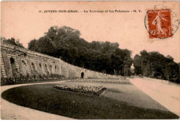 JUVISY-sur-ORGE: La Terrasse Et Les Pelouses - Bon état - Juvisy-sur-Orge