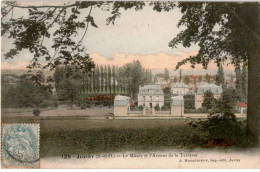 JUVISY-sur-ORGE: Le Miroir Et L'avenue De La Terrasse - Très Bon état - Juvisy-sur-Orge