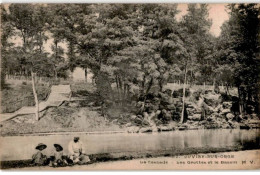 JUVISY-sur-ORGE: La Cascade, Les Grottes Et Le Bassin - Très Bon état - Juvisy-sur-Orge