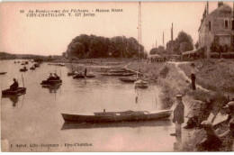 VIRY-CHATILLON: Maison Hamm, Au Rendez-vous Des Pêcheurs - Très Bon état - Viry-Châtillon