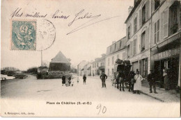 VIRY-CHATILLON: Place De Châtillon - Très Bon état - Viry-Châtillon