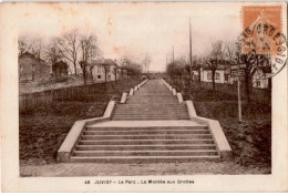 JUVISY: Le Parc, La Montée Aux Grottes -  Bon état - Juvisy-sur-Orge