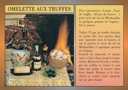 RECETTE  OMELETTE AUX TRUFFES - Ricette Di Cucina