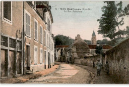 VIRY-CHATILLON: La Rue Francoeur - Très Bon état - Viry-Châtillon
