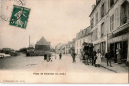 VIRY-CHATILLON: Place De Châtillon - Très Bon état - Viry-Châtillon
