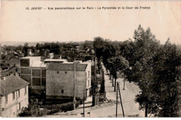 JUVISY: Vue Panoramique Sur Le Parc, La Pyramide Et La Cour De France - Très Bon état - Juvisy-sur-Orge