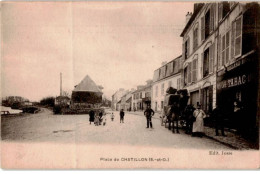 VIRY-CHATILLON: Place De Chatillon - état - Viry-Châtillon