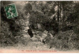 JUVISY: Vue Extérieure Des Grottes - Très Bon état - Juvisy-sur-Orge