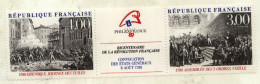 Bande De France - "PHILEXFRANCE PARIS 1989 " - 1988 - NEUF - 085 - Mint/Hinged