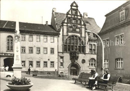 72181060 Auma Rathaus Am Markt Auma - Autres & Non Classés