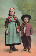 29-QUIMPER FOLKLORE ENFANTS-N°T5316-A/0045 - Quimper