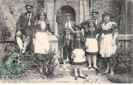 Scènes Et Types Des Pyrénées - Montagnards - Très Bon état - Autres & Non Classés