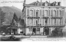 LOURDES - Grand Hôtel BEau Séjour - Départ De Tramways - Très Bon état - Lourdes