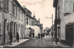 CAMPAN - La Grand Rue Et Bureau De Poste - Très Bon état - Campan
