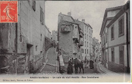 AMELIE LES BAINS - Un Coin Du Vieil Amélie - Rue Castellane - état - Other & Unclassified
