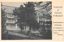 Pupilles De L'Ecole Publique - Etablissement Héliothérapique D'ODEILLO - Très Bon état - Otros & Sin Clasificación