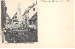 WISSEMBOURG - Gruss Aus Weissenburg - Très Bon état - Wissembourg