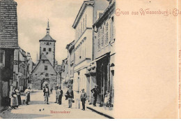 WISSEMBOURG - Gruss Aus Weissenburg - Très Bon état - Wissembourg