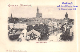 STRASBOURG - Gruss Aus Strassburg - Très Bon état - Strasbourg