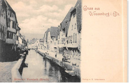 WISSEMBOURG - Weissenburg - Bitscher Vorstadt - Très Bon état - Wissembourg