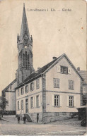 LUTZELHAUSEN - Kirche - état - Otros & Sin Clasificación